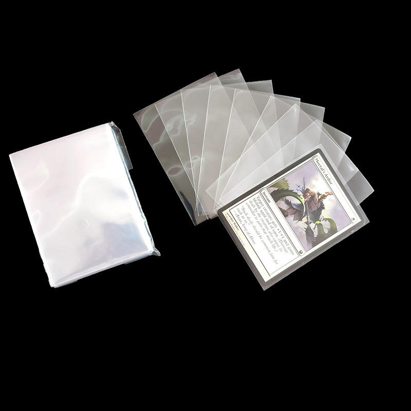 football card sleeves Standard Card Soft Sleeves main image 0