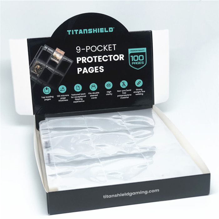 thumbnail image 2 of 50 Pack Ultra Pro 9-Pocket Pages - Coupon & Storage Binder Sleeves 2 of 3