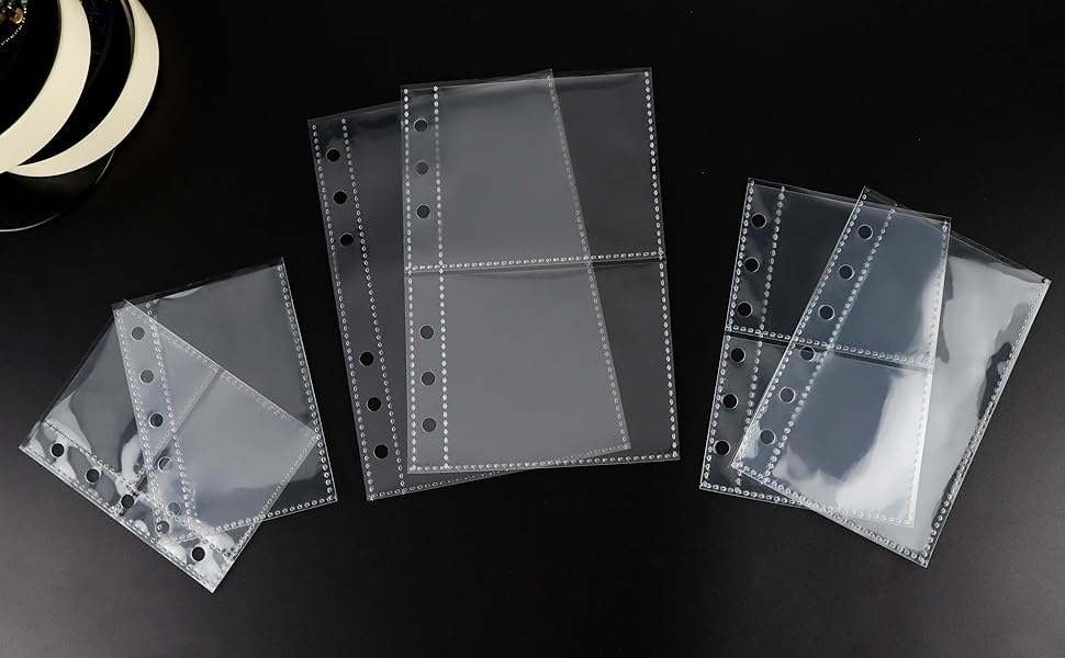 pocket sheet protector
